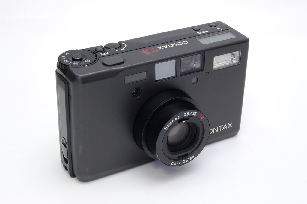 コンタックスの買取はカメラの八百富に｜CONTAX T3 チタンブラック の