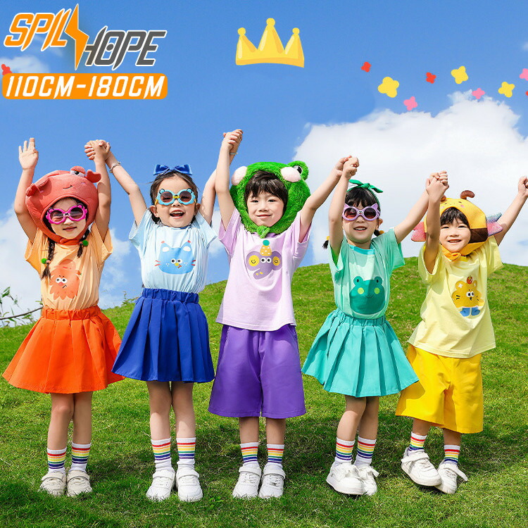 楽天市場】チア チアガール 5色 かわいい Tシャツ スカート パンツ