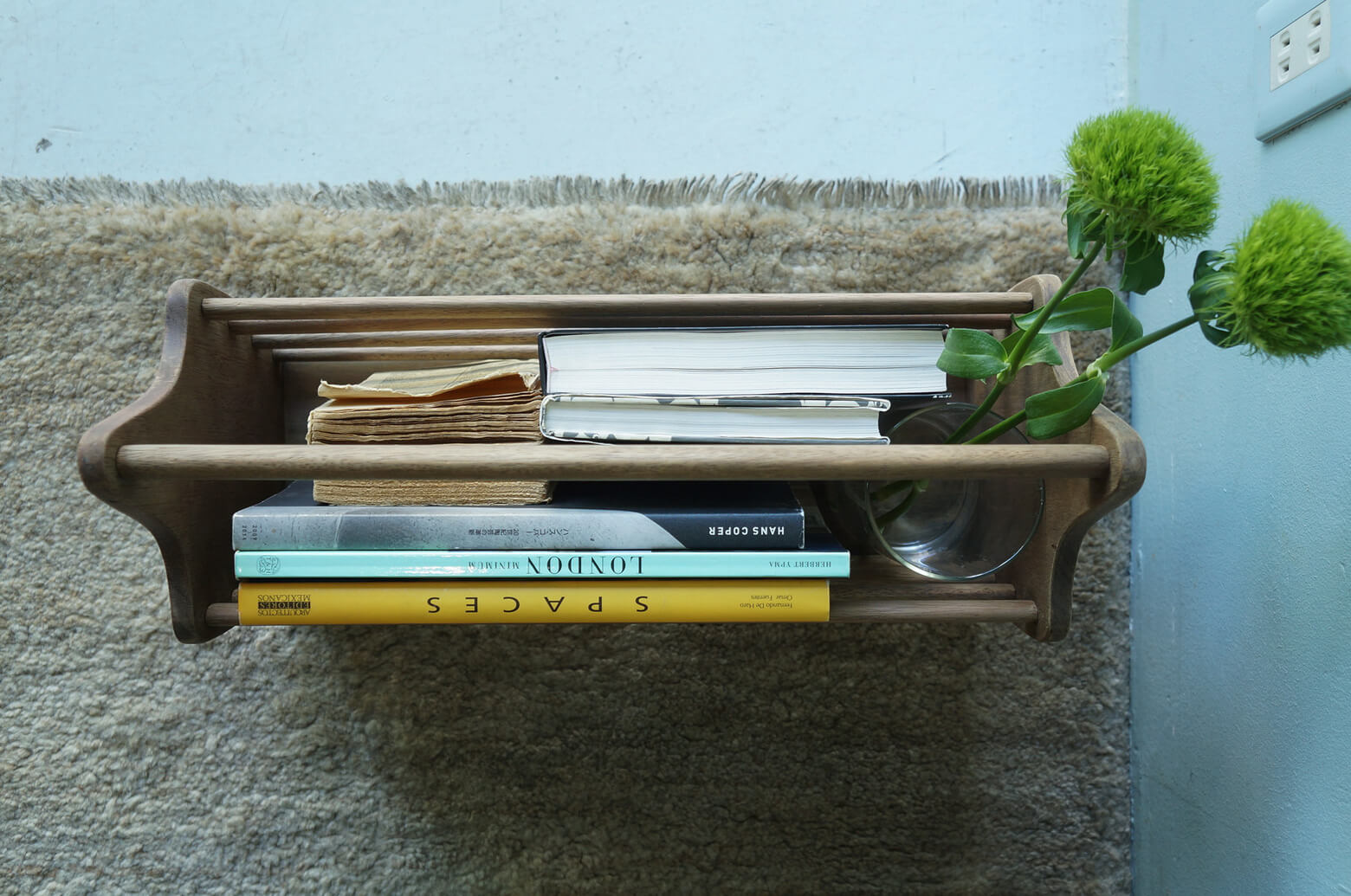 オールドマルニ マガジンラック 昭和レトロ 1960年代 ヴィンテージ