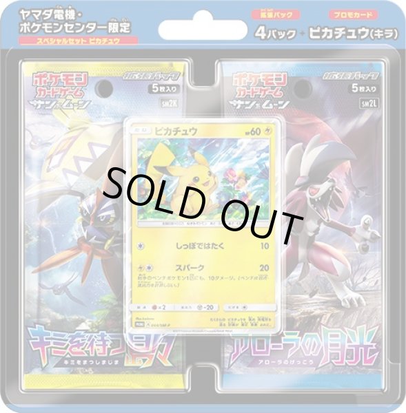 スペシャルセット 「ピカチュウ(ヤマダ電機・ポケモンセンター限定