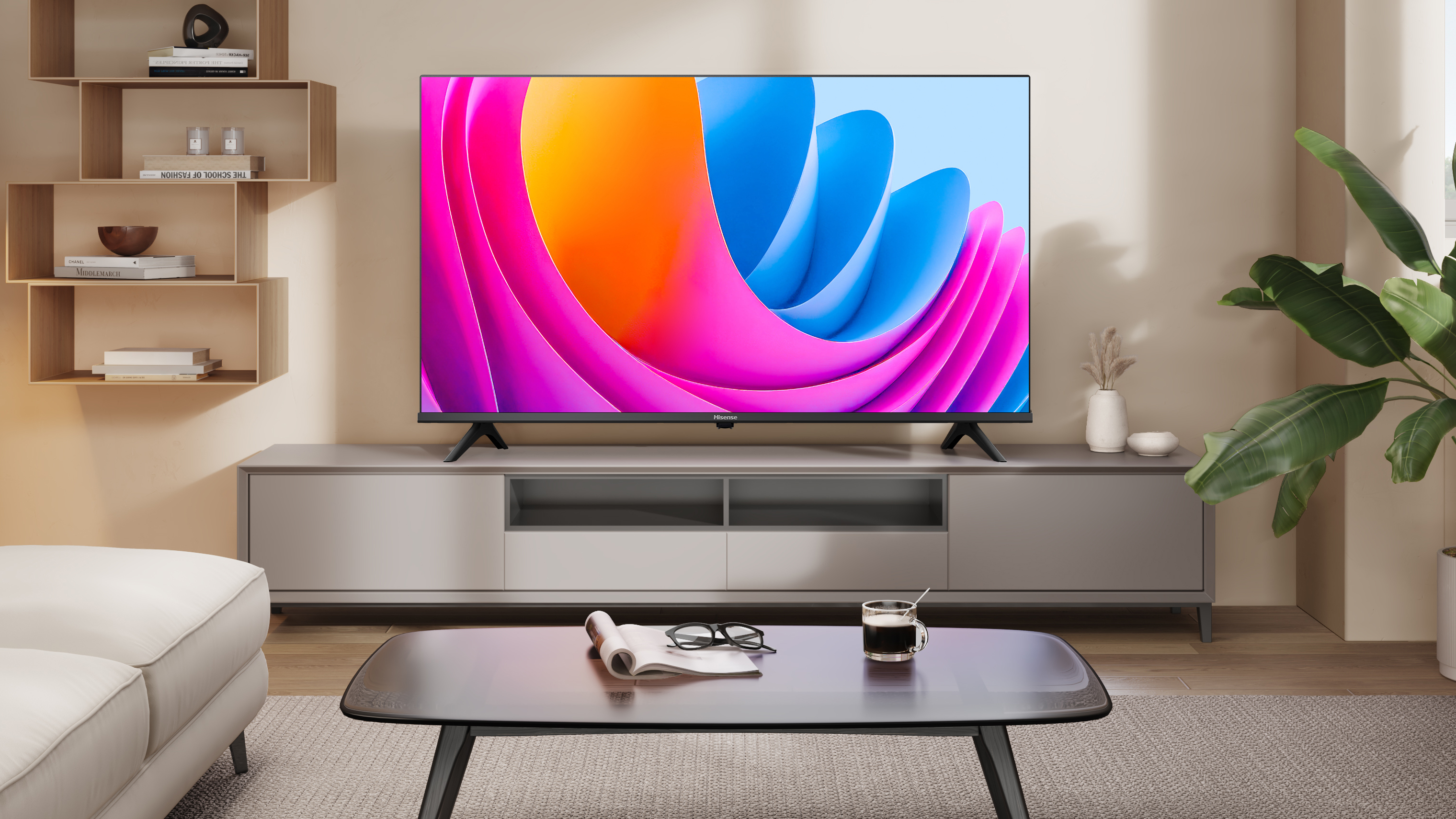 ネット動画・ゲーム・エンタメを存分に楽しめる フルハイビジョン