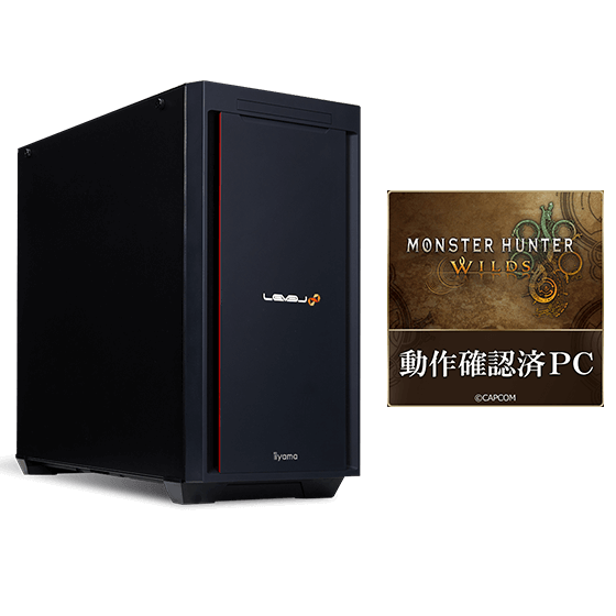モンスターハンターワイルズ 動作確認済PC」 | AMD 搭載モデル