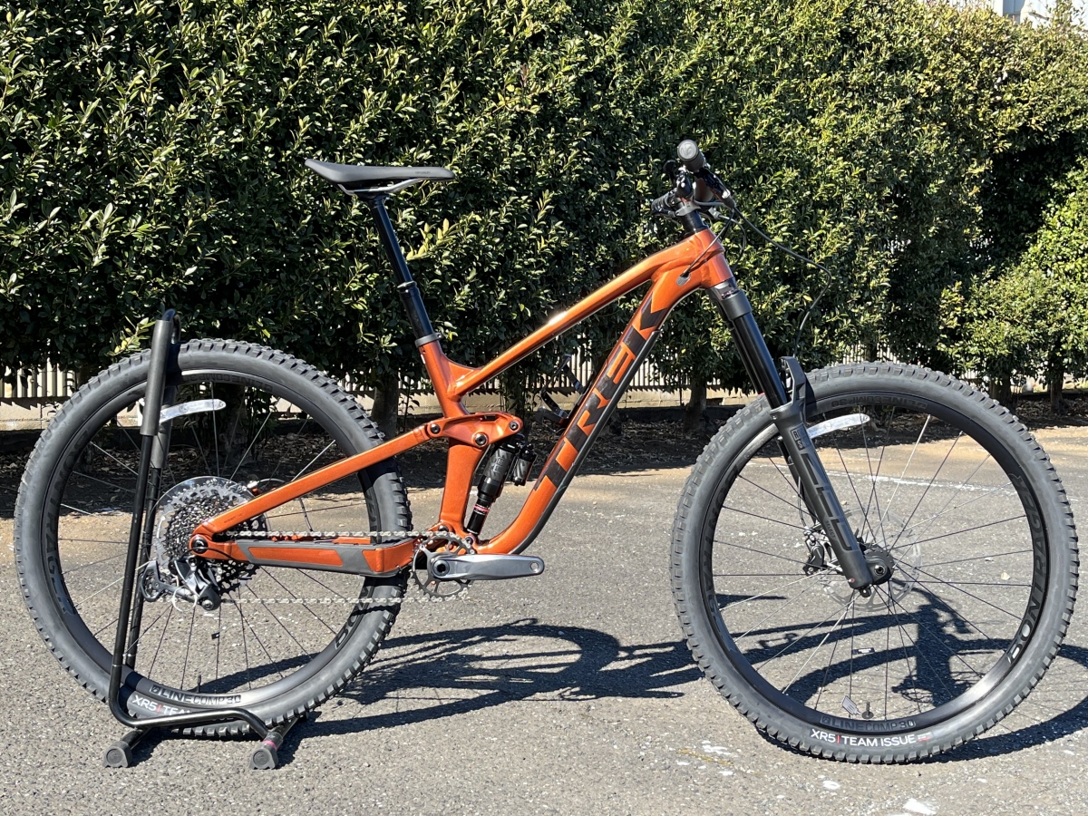 TREKの29erエンデューロバイク『SLASH 8』富士見パノラマやふじてん