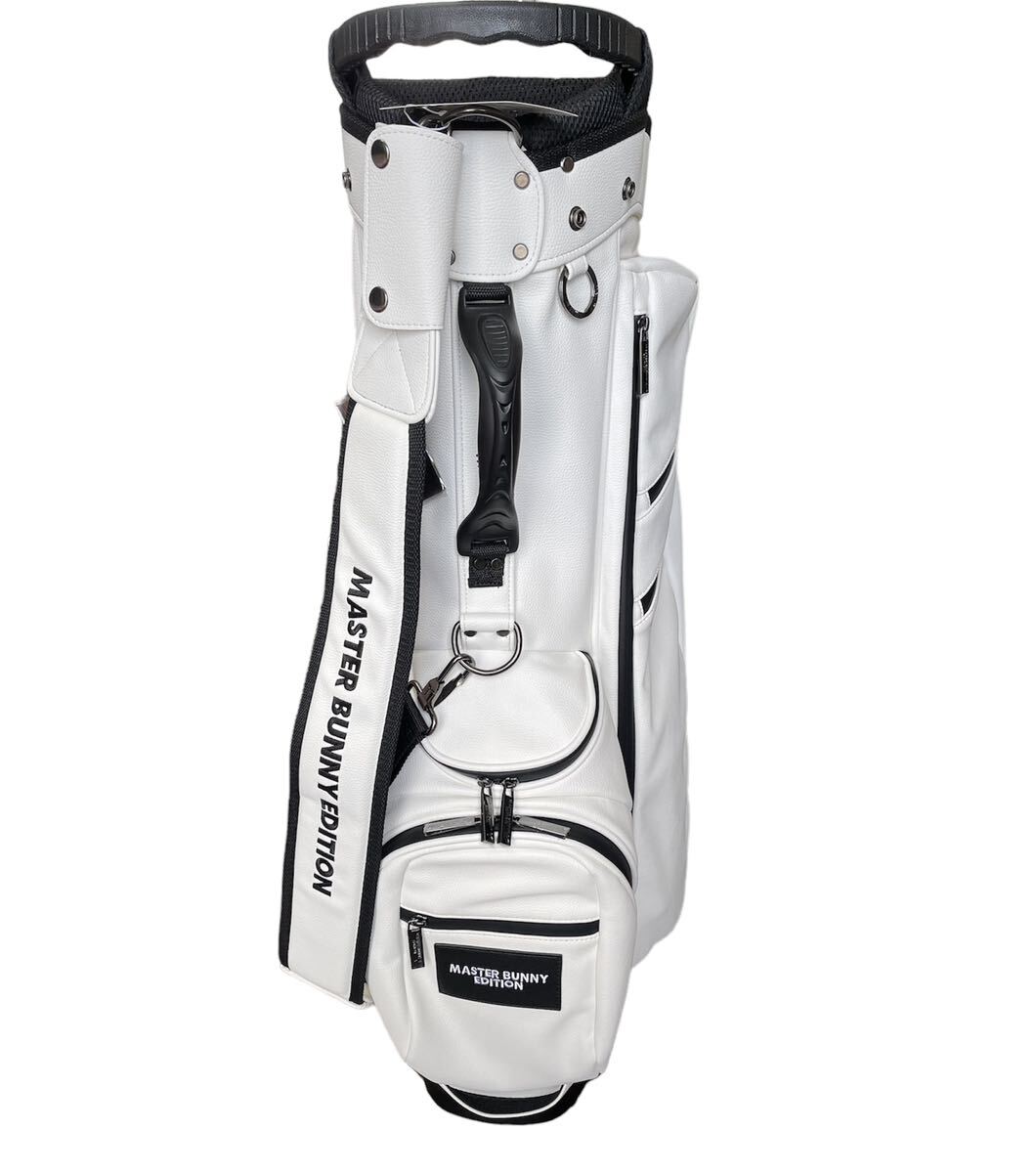送料マスターバニーbyパーリーゲイツMBEスタンドキャディバッグ9型46