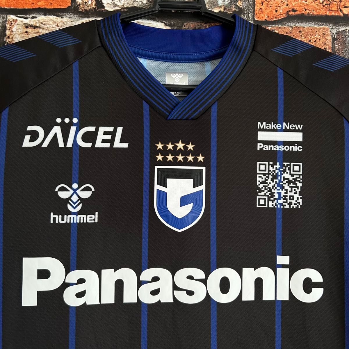 ガンバ大阪 宇佐美貴史 ユニフォーム 2024 hummel ガンバ Jリーグ