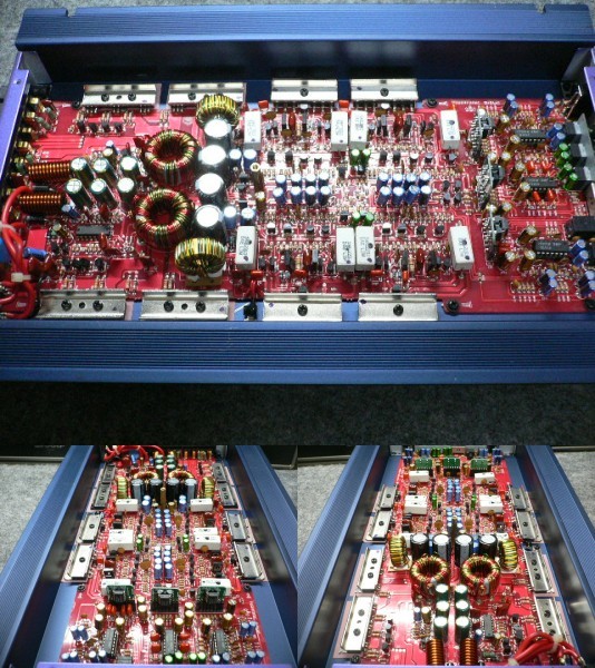 Yahoo!オークション - panasonic パナソニック CY-M9054D 4chパワーア