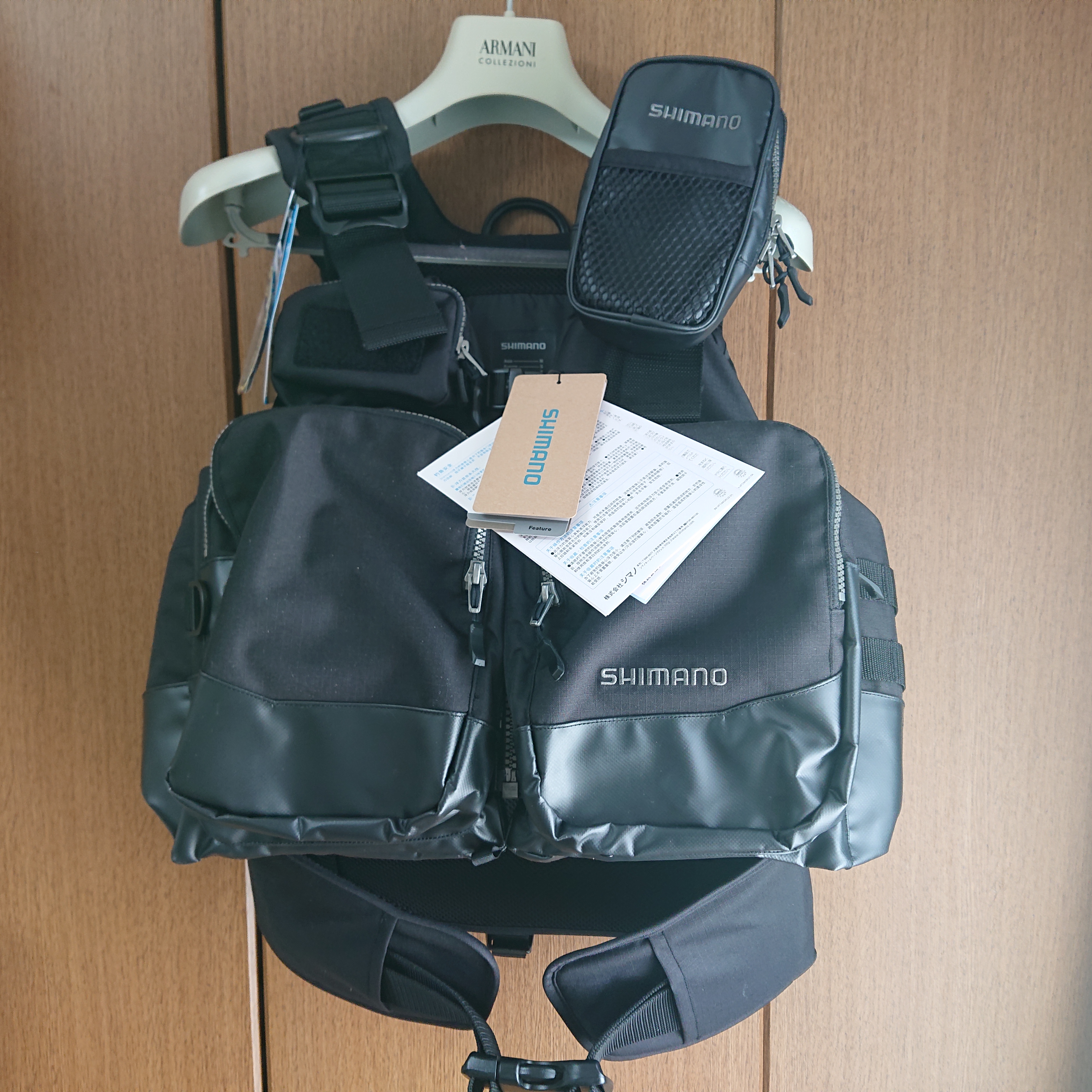 2023AW新製品！シマノのフラグシップ ベスト、サーフトリッパーベスト