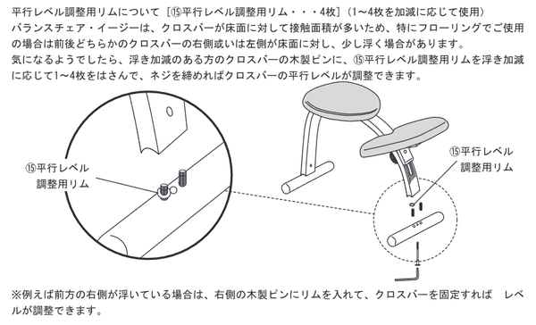 よくあるご質問/イージー – バランスチェアのbalans lab (バランスラボ