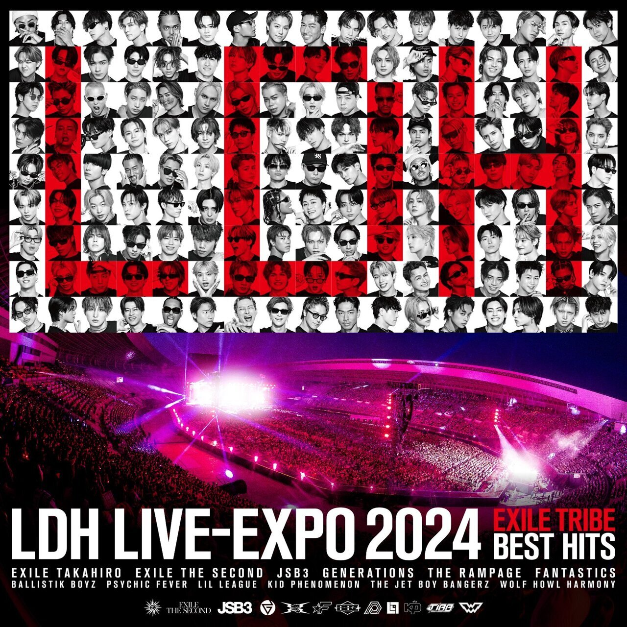 本日発売！】2025/3/19(水)Release!! EXILE TRIBE DVD/Blu-ray Disc