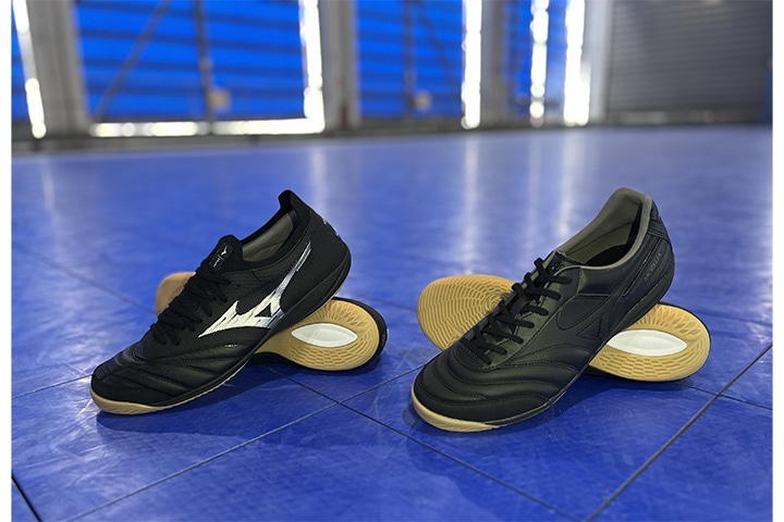 フットサルシューズ「MORELIA SALA」シリーズ発売｜ミズノ株式会社