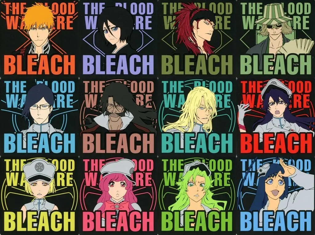 Full Set) Bleach - Coaster - Rubber Coaster (全12種セット ラバー