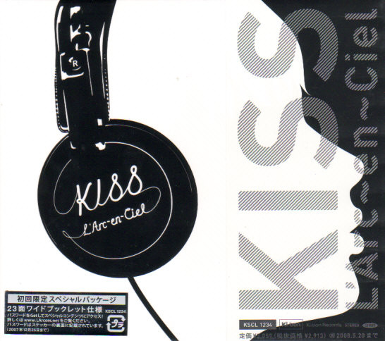 L'Arc~en~Ciel – Kiss – CD (Digipack, Album, Limited Edition), 2007