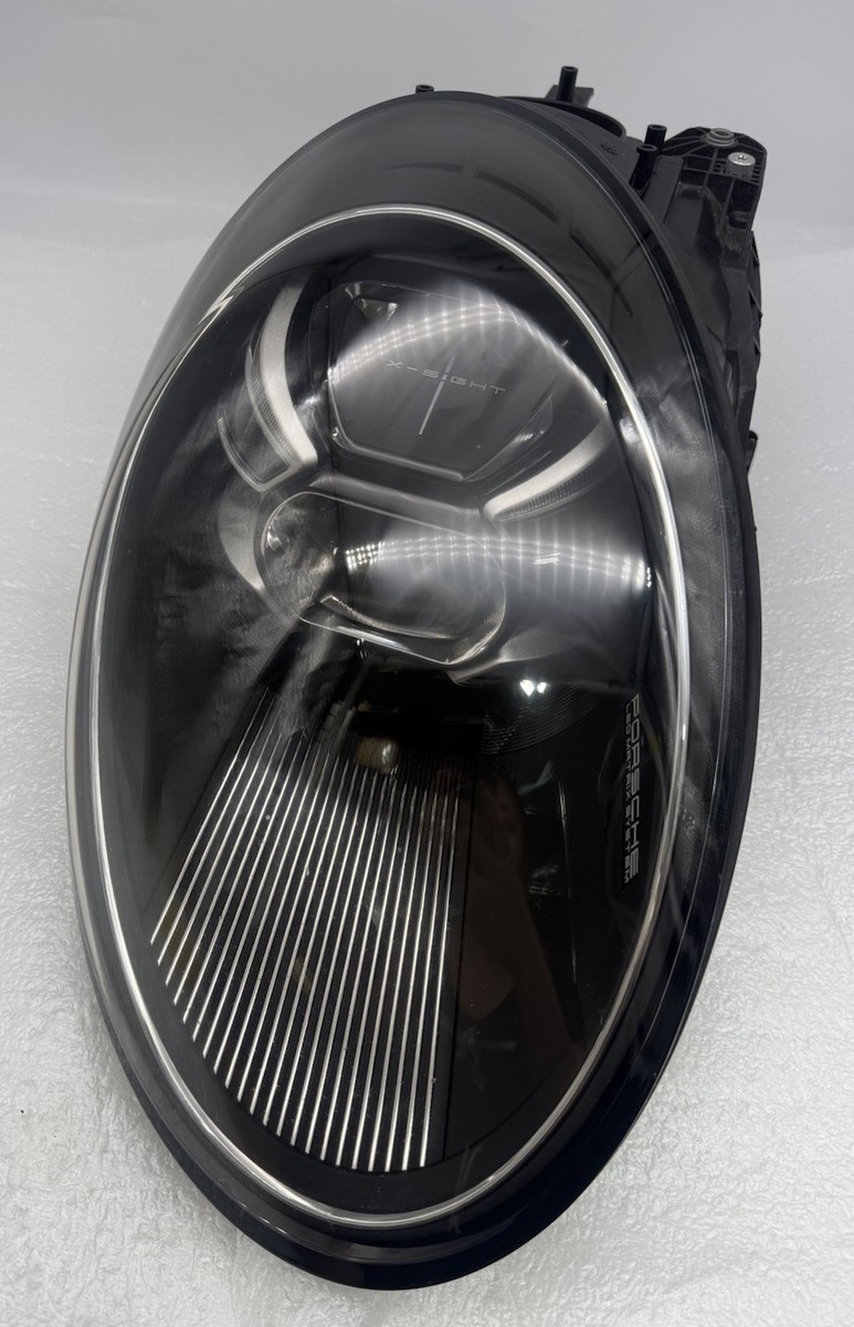 2020 2021 2022 Porsche 911 922 X-Sight LED Matrix System Headlight
