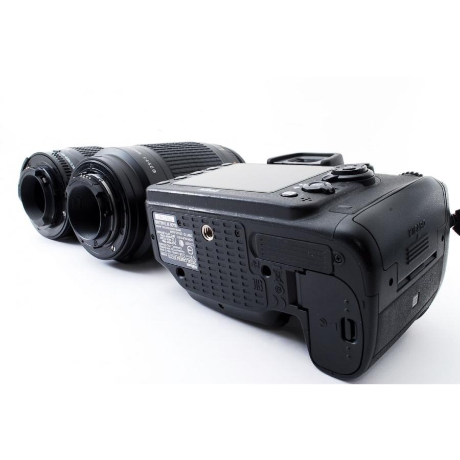 ニコン（Nikon） デジタル一眼 Nikon D7200 ダブルズーム 中古 Wi-Fi