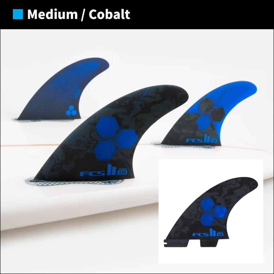 FCS 26 FCS2 フィン AM PC アルメリック Tri Fins Set トライフィン