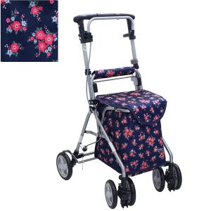 シルバーカー サニーウォーカー AW−RB チェックNB 両手2WAYブレーキ