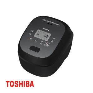 TOSHIBA TOSHIBA 真空IHジャー炊飯器 RC-10RWA-K（グランブラック） 炎