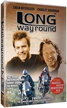 Amazon.com: Long Way Round : Ewan McGregor, Charley Boorman, David