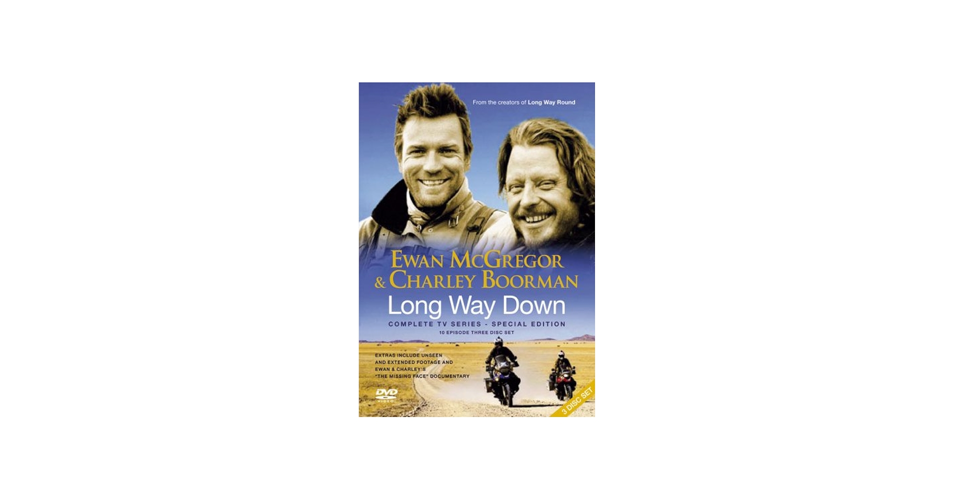 Amazon.com: Long Way Down: Complete TV Series [DVD] : Ewan
