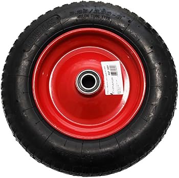 Pneu Completo 3,25X8 Cap.100Kg Flex | Amazon.com.br