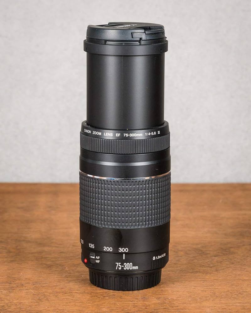 EF 75-300mm f/4-5.6 III Telephoto Zoom Lens for Canon SLR Cameras