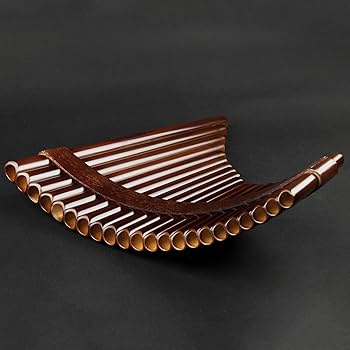 Amazon.com: 22/25 Pipes C Key Professional Pan Flute Chinese