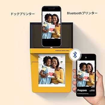 Amazon.co.jp: KODAK Dock ERA 4PASS チェキスマホプリンター(4x6