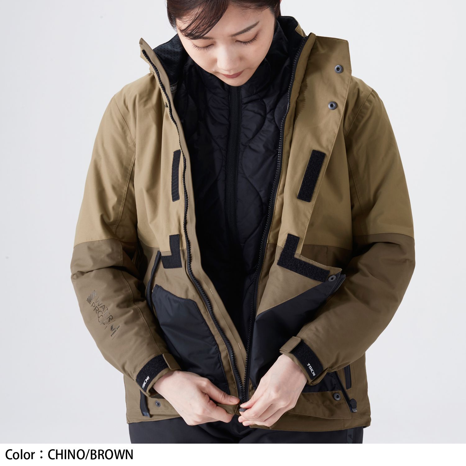 タイチ公式通販】RSJ733 モトレック オールシーズンパーカ | TAICHI