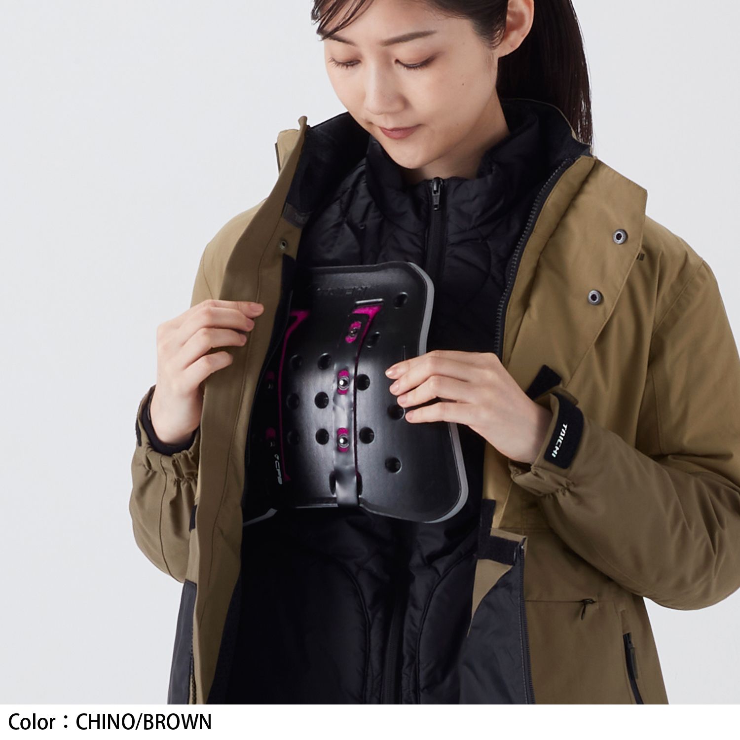 タイチ公式通販】RSJ733 モトレック オールシーズンパーカ | TAICHI