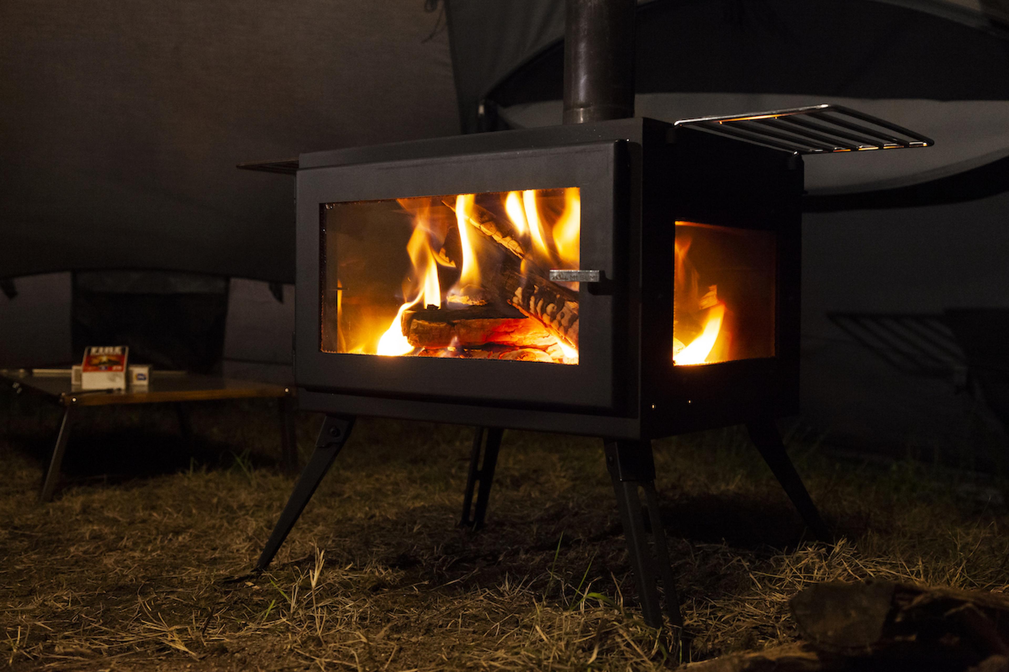 Mt.SUMIの薪ストーブが大幅リニューアル！冬キャンプをアップデート