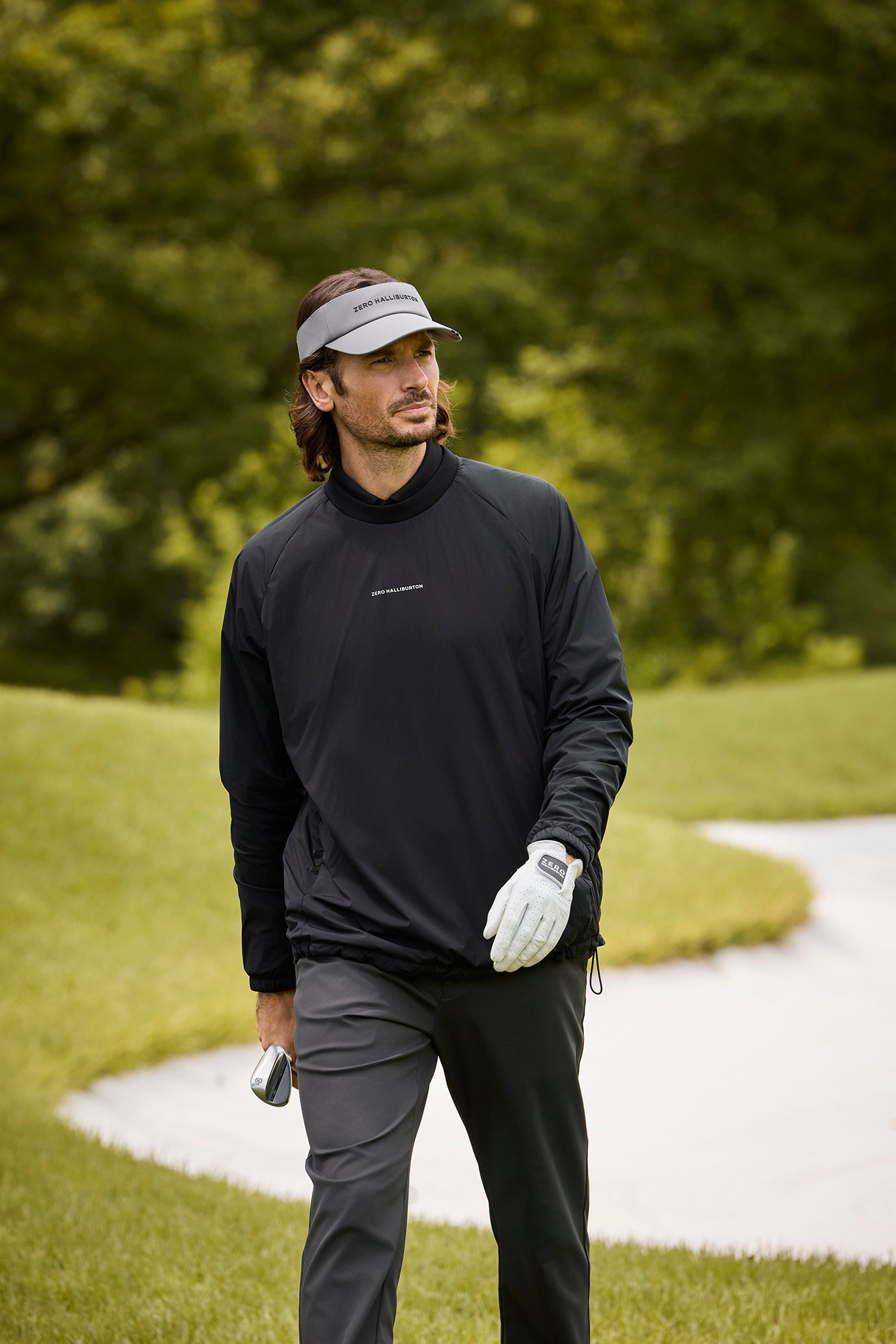 ゼロハリバートン ゴルフコレクションから、軽量で暖かい新作メンズ