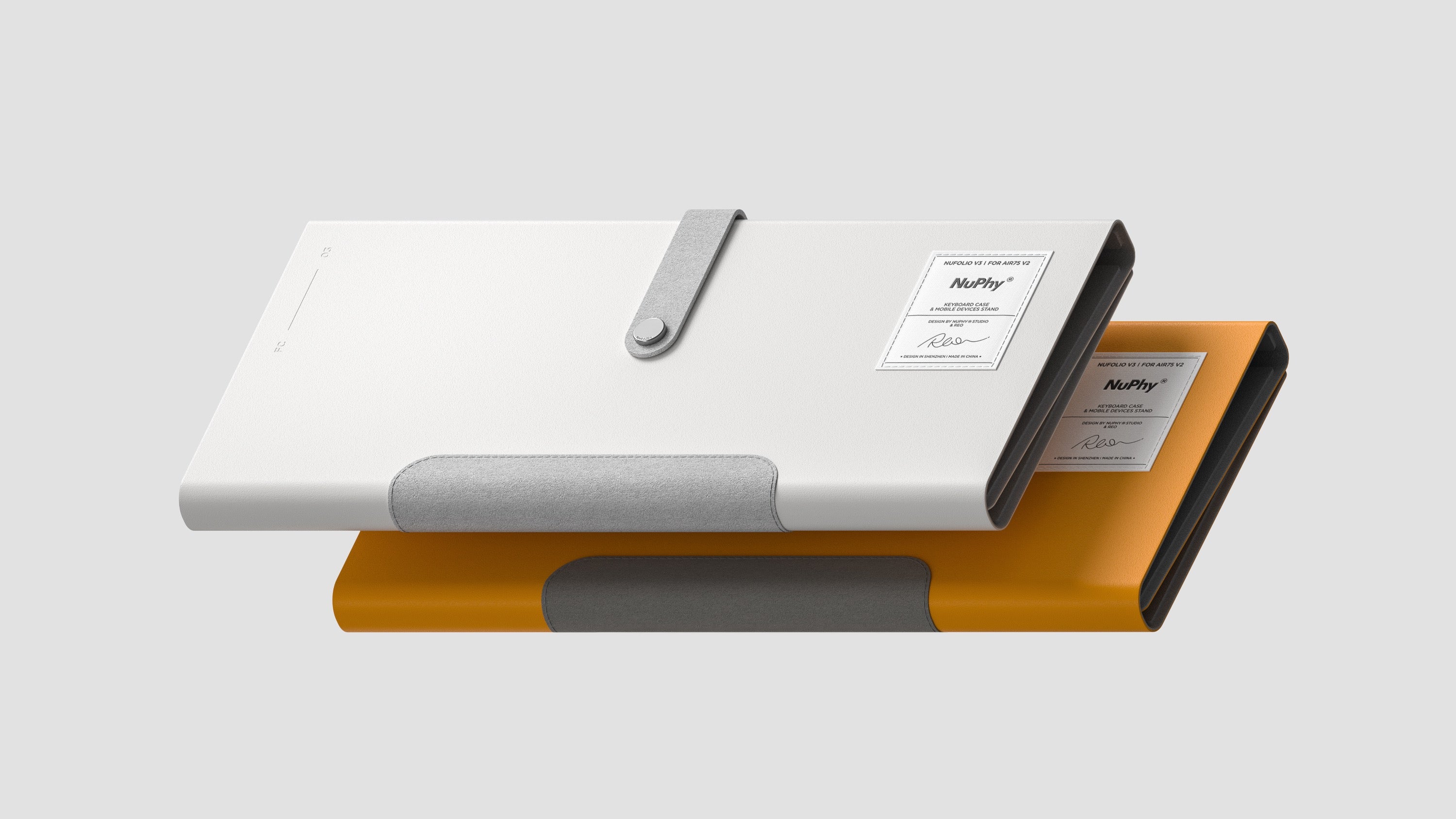 Nuphy NuFolio V3 Air75 専用折りたたみケース – DIGIART