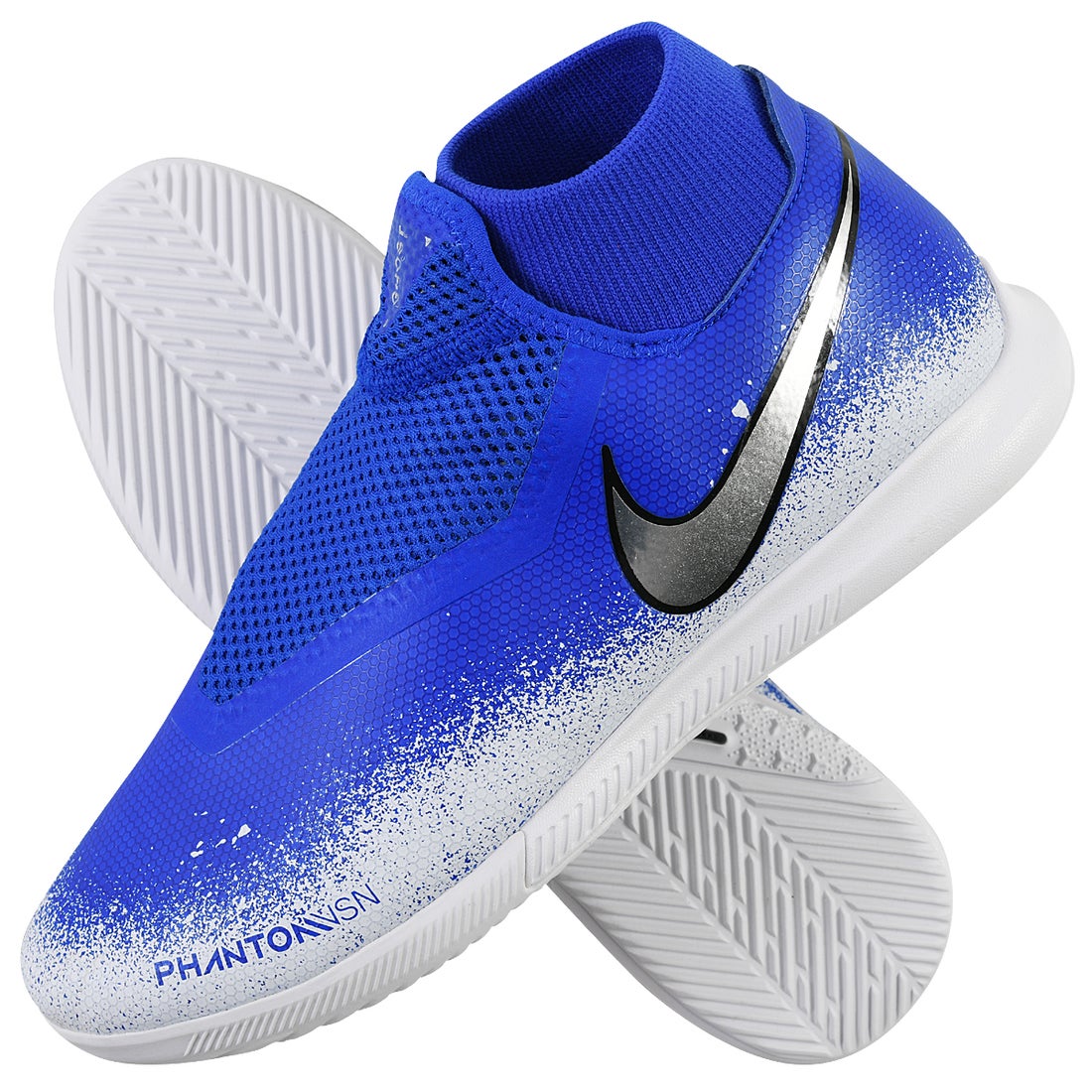 NIKE ナイキ ファントム ビジョン アカデミー DF IC(ホワイト×ブルー