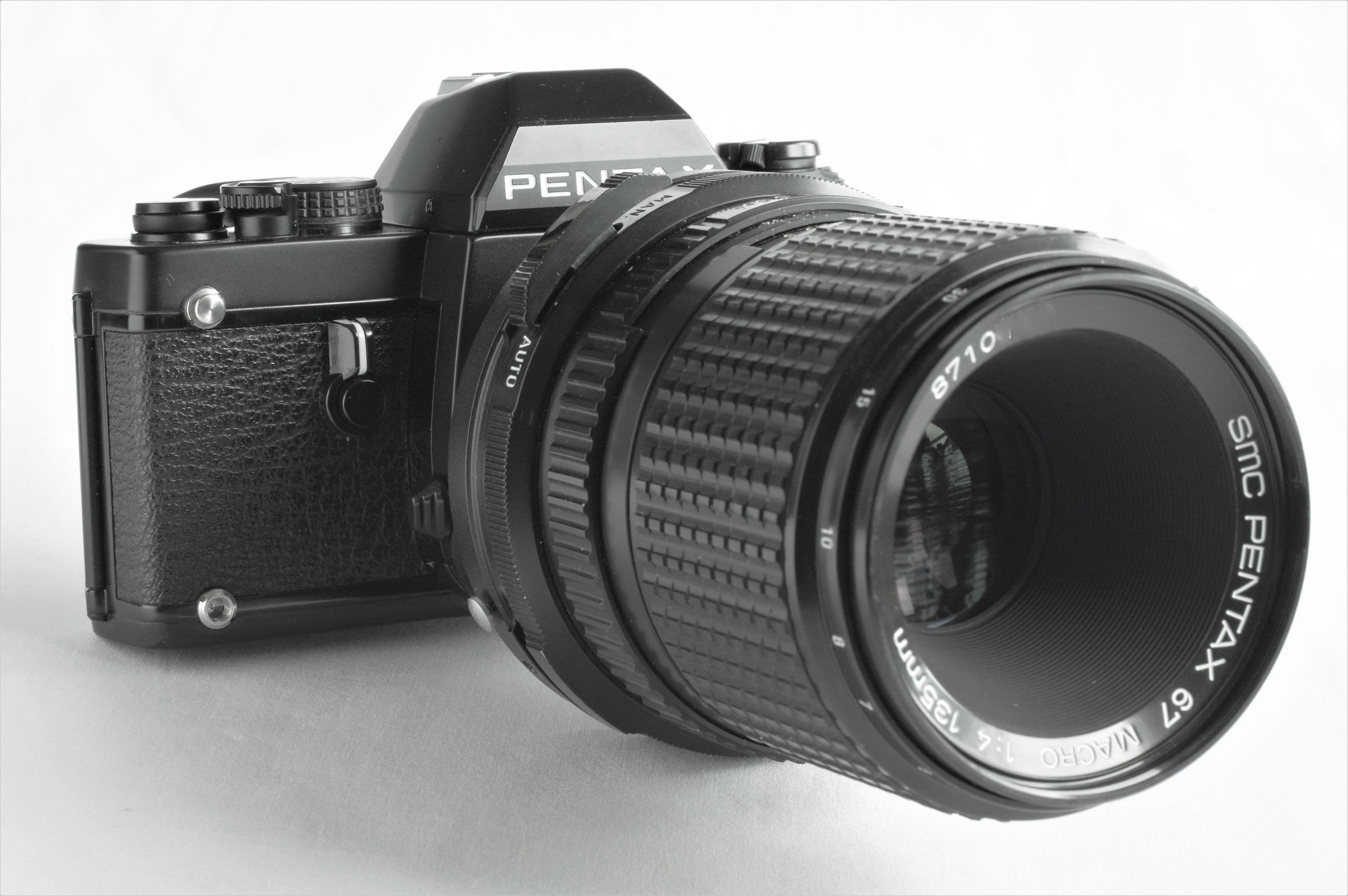 smc PENTAX 67 マクロ 135mm F4 - 67の定番マクロながら、値段が安すぎ