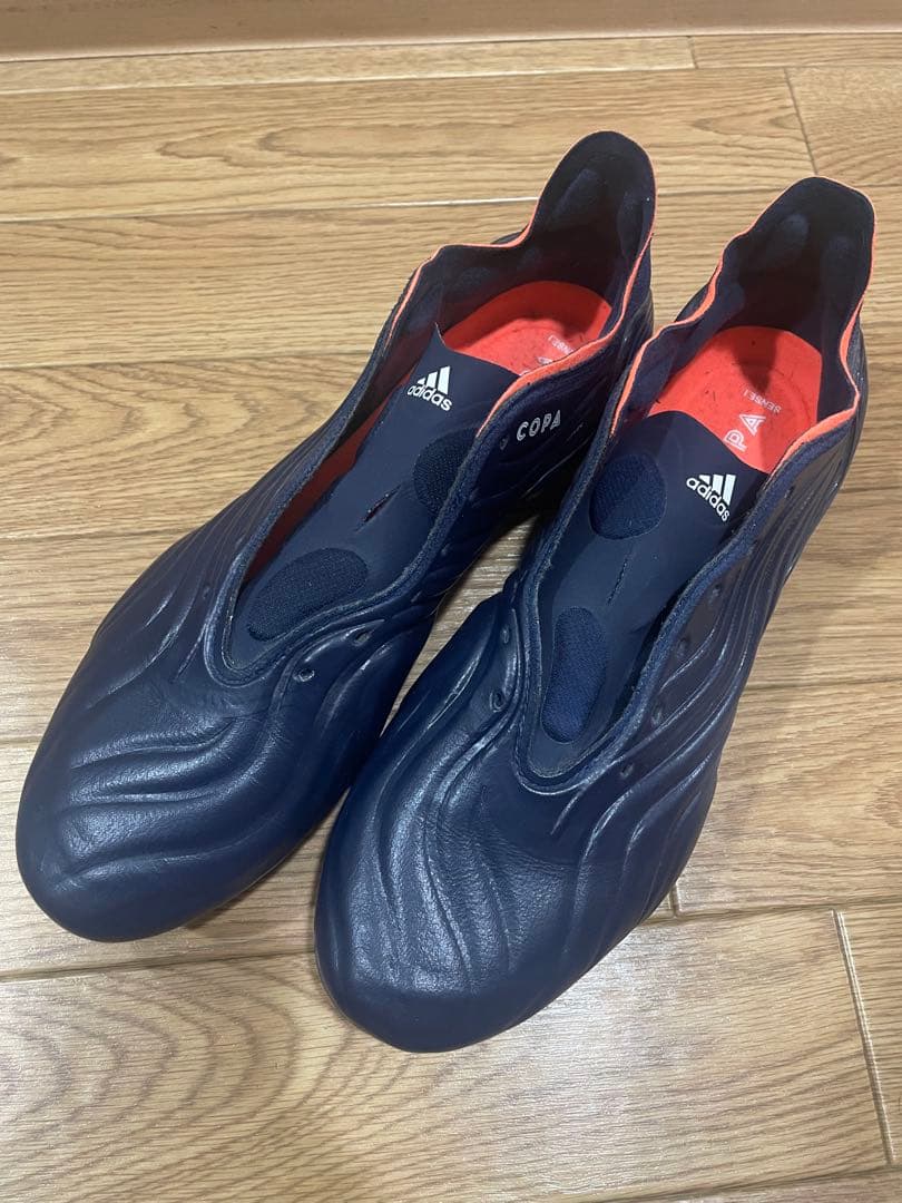 adidas コパ センス1 COPA SENCE.1 SG 27cm コパ センス.1 FG コアブラック×フットウェアホワイト | ゲキサカFCストア