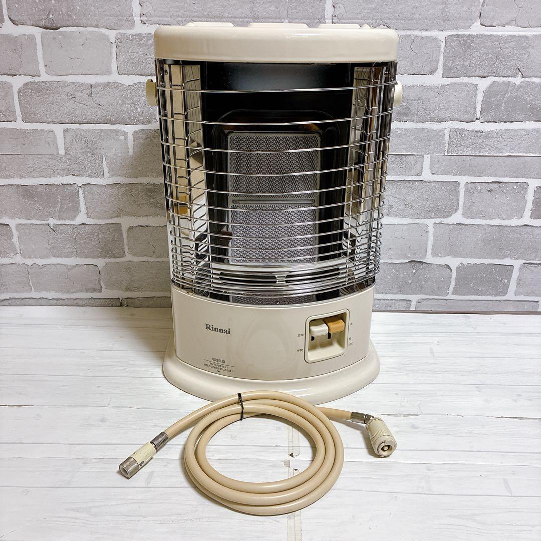 リンナイ 都市ガス　赤外線ストーブ　R-852PMSⅢ-402 2020年製 リンナイ（Rinnai） 在庫有 15時までの注文で当日出荷可能 R-852PMS3(D