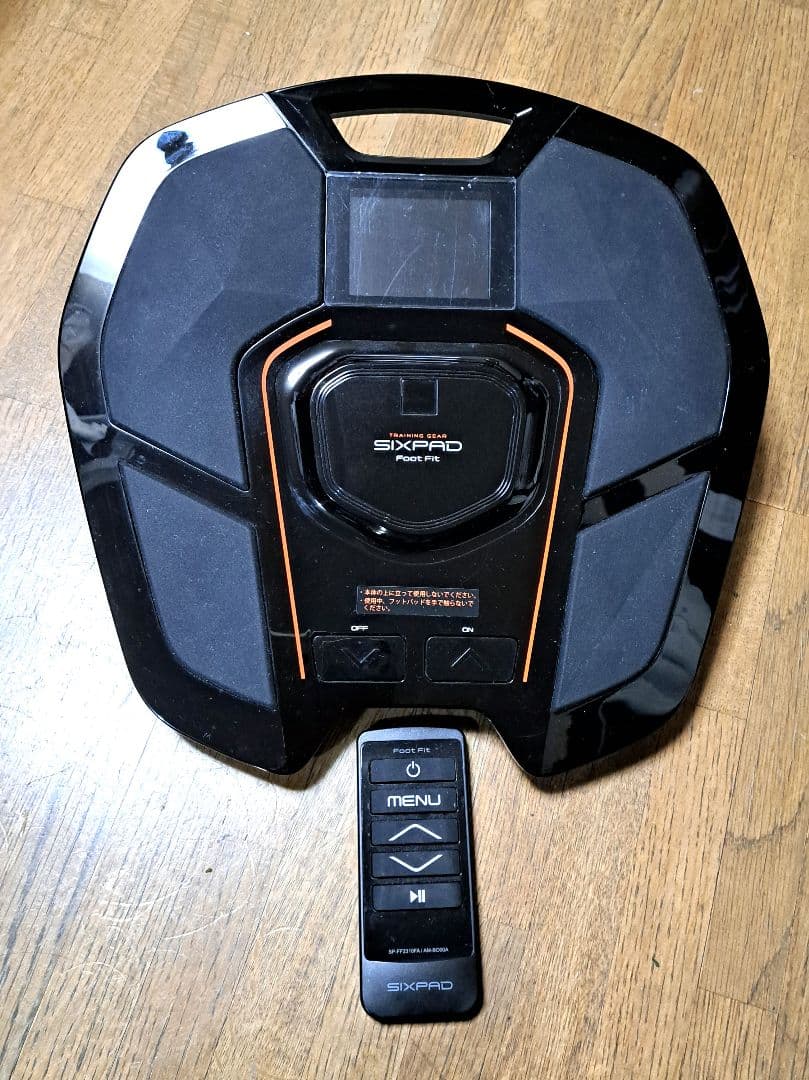 美品☆SIXPAD　フットケア シックスパッド フットローラー（マッサージグッズ/ボディケア用品