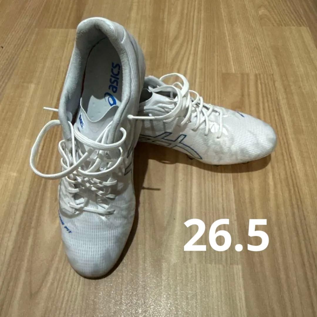アシックスアクロスプロ3 ASICS アシックス DS LIGHT ACROS PRO 3(レッド×ホワイト) 1101A071