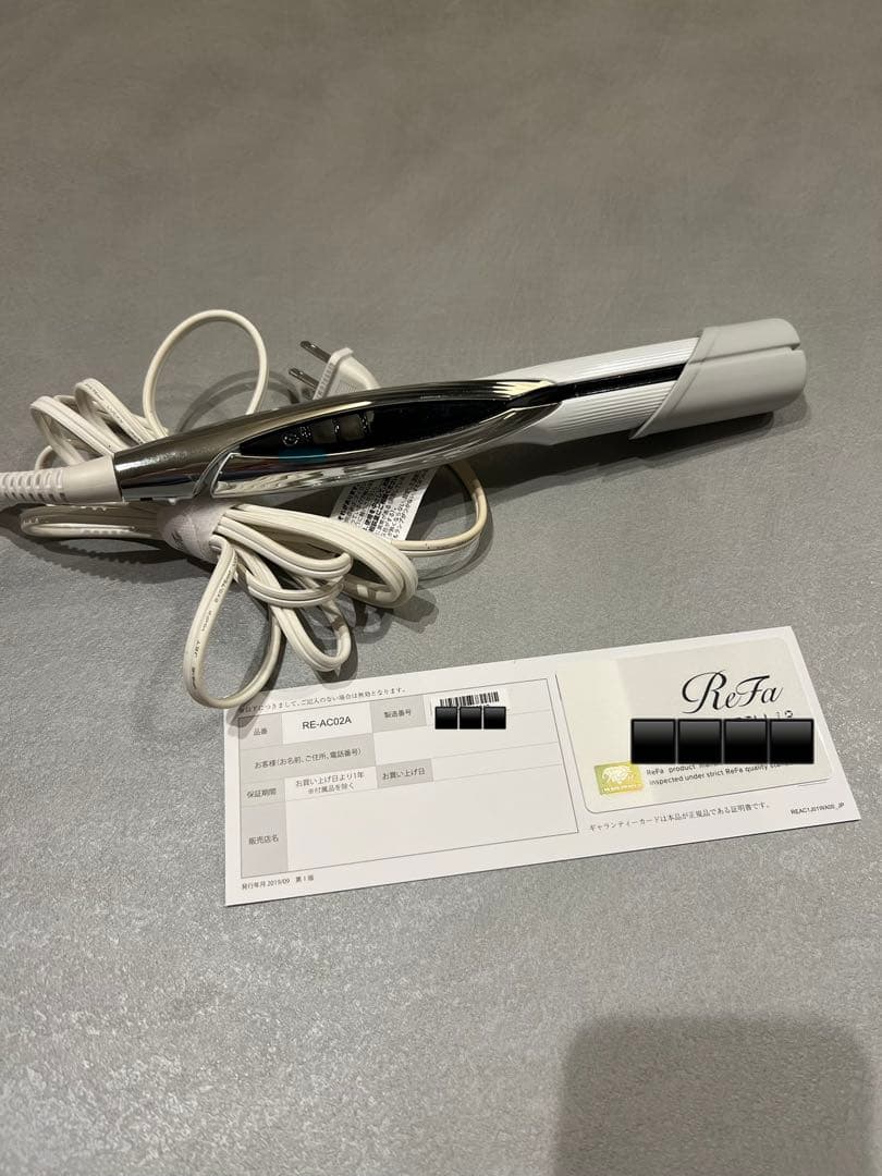 ReFa リファ　ストレートヘアアイロン ホワイト ReFa（ReFa） リファストレートアイロンプロ（ホワイト） 通販