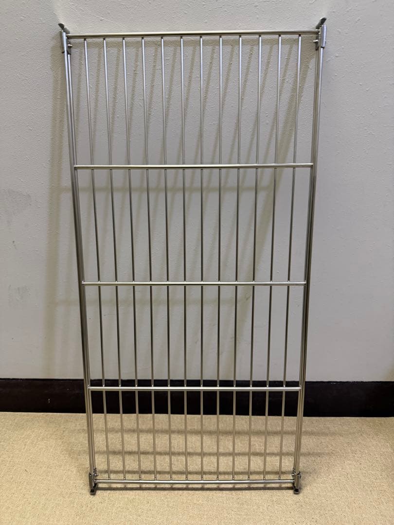 nameさん 専用無印良品ステンレスユニットシェルフ　ステンレス追加棚　2枚 ステンレスユニットシェルフ用 追加棚 ダークグレー | 無印良品