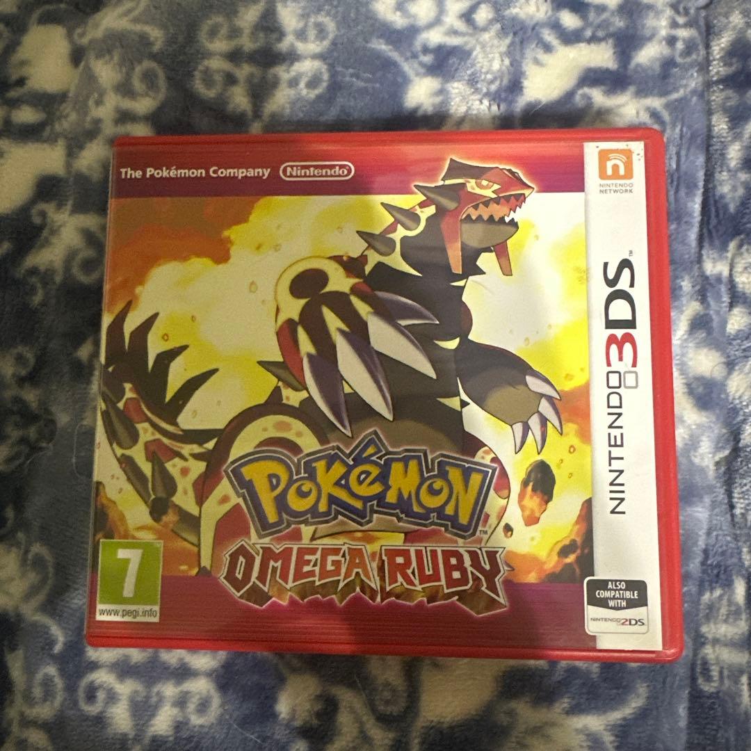 ポケットモンスター オメガルビー　海外版(イギリス) Amazon.co.jp: ポケットモンスターオメガルビー・アルファサファイア