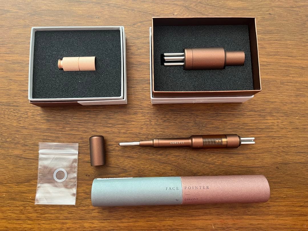 COREFIT Face-Pointer 美顔器　フェイスポインター　ポスポス Amazon.co.jp: The FACE POiNTER 7th フェイスポインター COREFIT