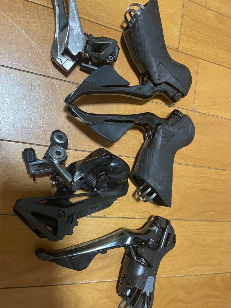 未使用品含むDura-Ace 11速 9100シリーズ STI,RD,FD Shimano Dura Ace 9100 11 Speed Ss Cage Rear Derailleur (NW) | eBay