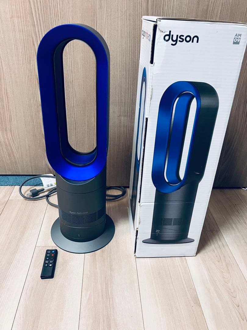 ダイソン AM09 セラミックファンヒーター Hot + Cool ダイソン Dyson Hot + Cool AM09 ファンヒーター [ホワイト/ニッケル