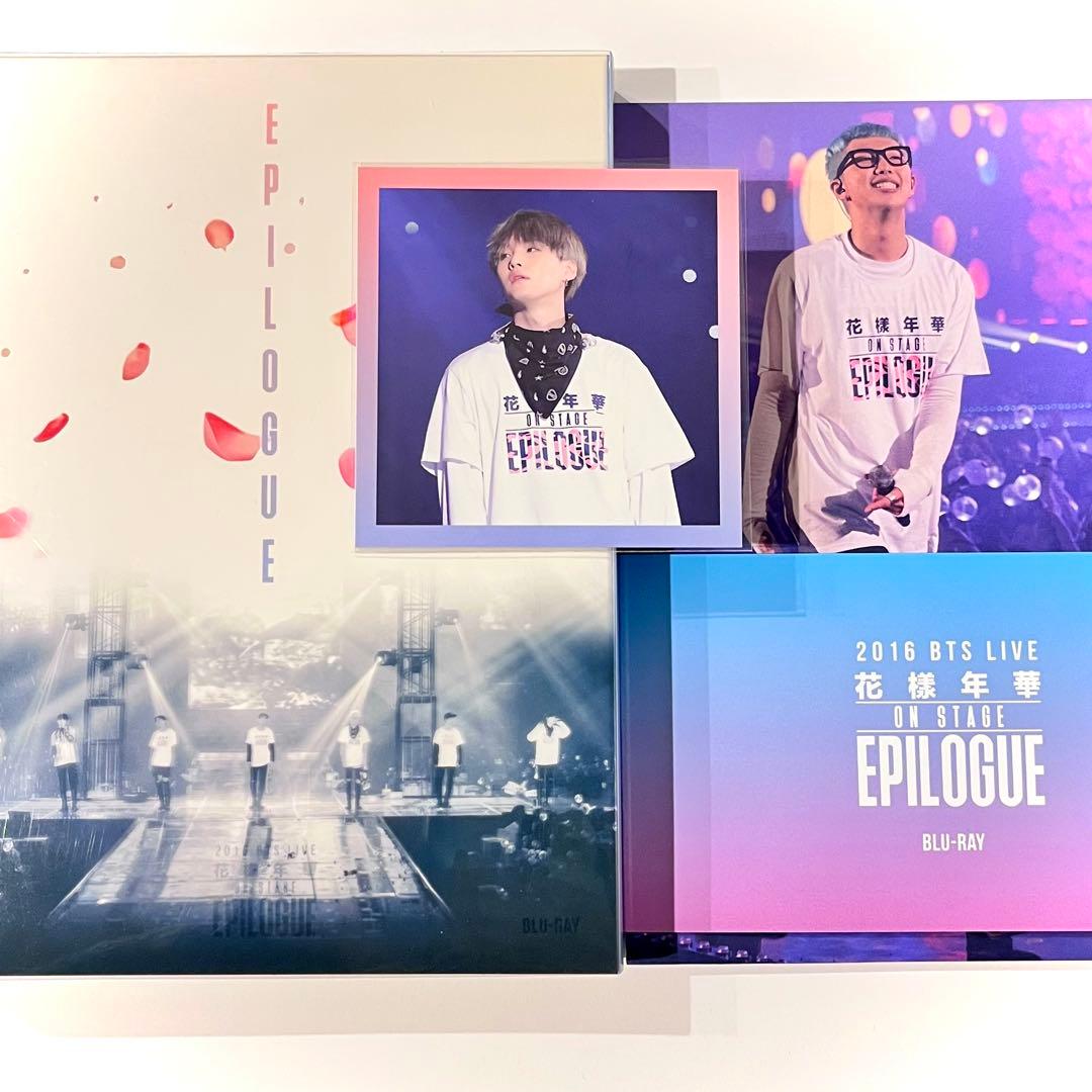 BTS 花様年華 ON STAGE EPILOGUE Blu-ray SUGA 2016 BTS LIVE 花樣年華 ON STAGE:EPILOGUE CONCERT BLU-RAY DVD 2CD
